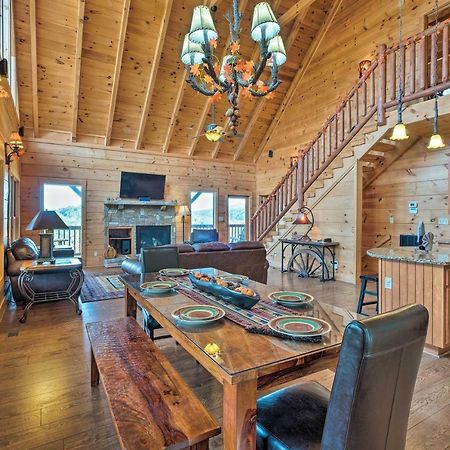 Pigeon Forge Cabin With Brand New Hot Tub And Views! Севьервилл Экстерьер фото