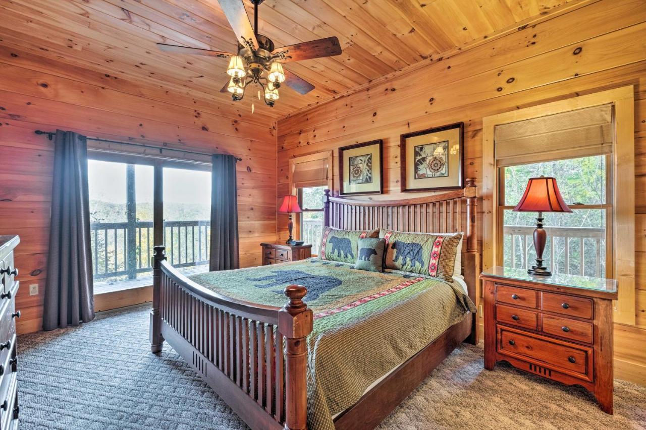 Pigeon Forge Cabin With Brand New Hot Tub And Views! Севьервилл Экстерьер фото