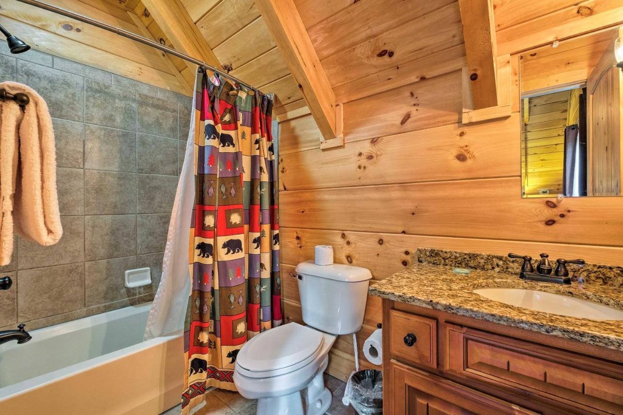 Pigeon Forge Cabin With Brand New Hot Tub And Views! Севьервилл Экстерьер фото