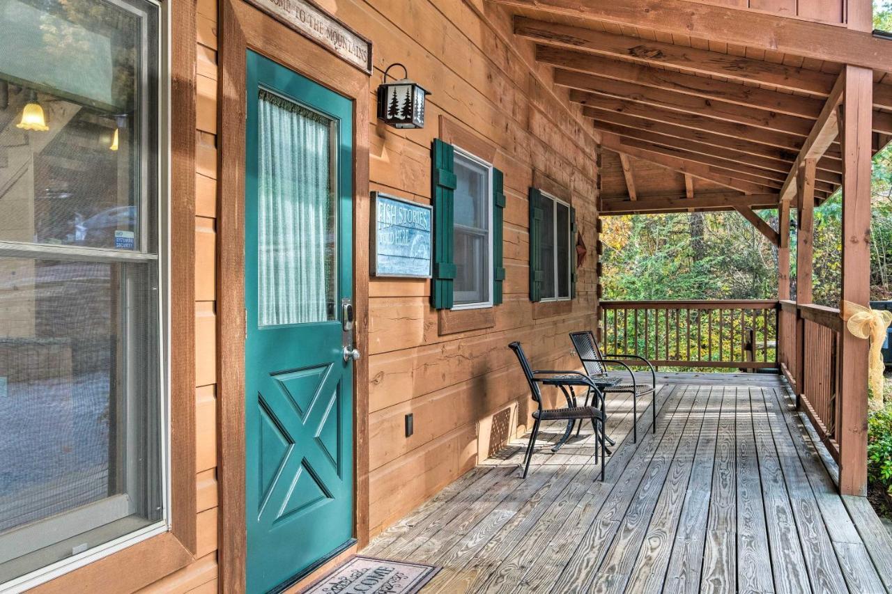 Pigeon Forge Cabin With Brand New Hot Tub And Views! Севьервилл Экстерьер фото