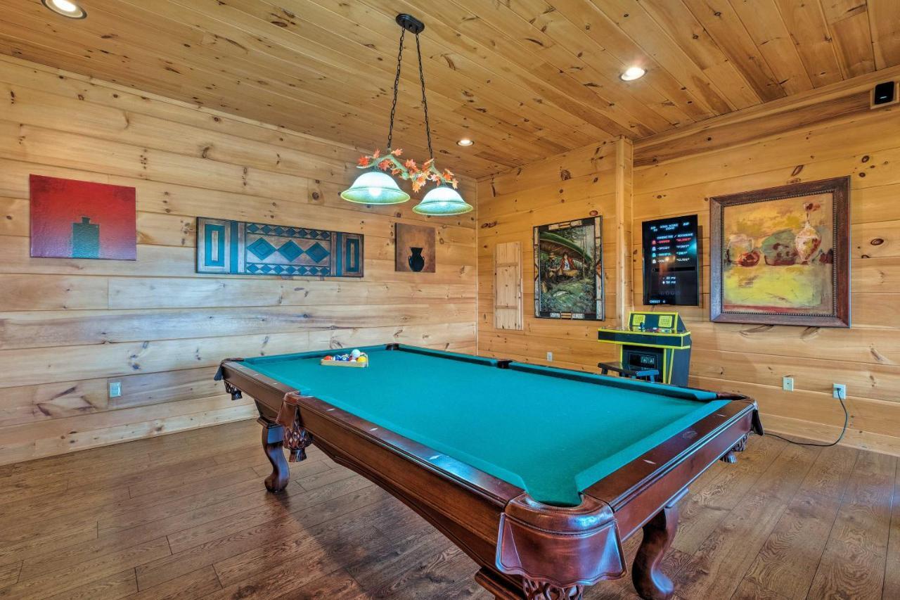 Pigeon Forge Cabin With Brand New Hot Tub And Views! Севьервилл Экстерьер фото