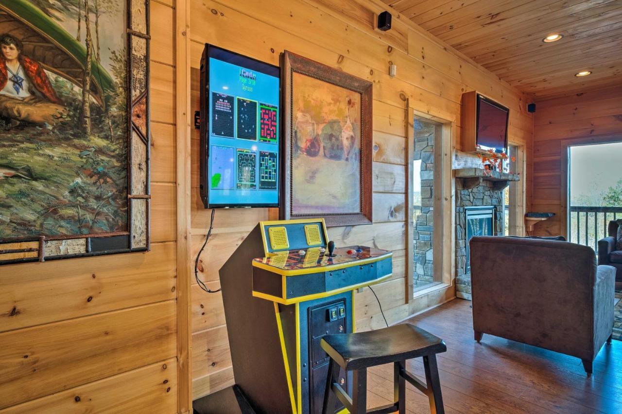 Pigeon Forge Cabin With Brand New Hot Tub And Views! Севьервилл Экстерьер фото