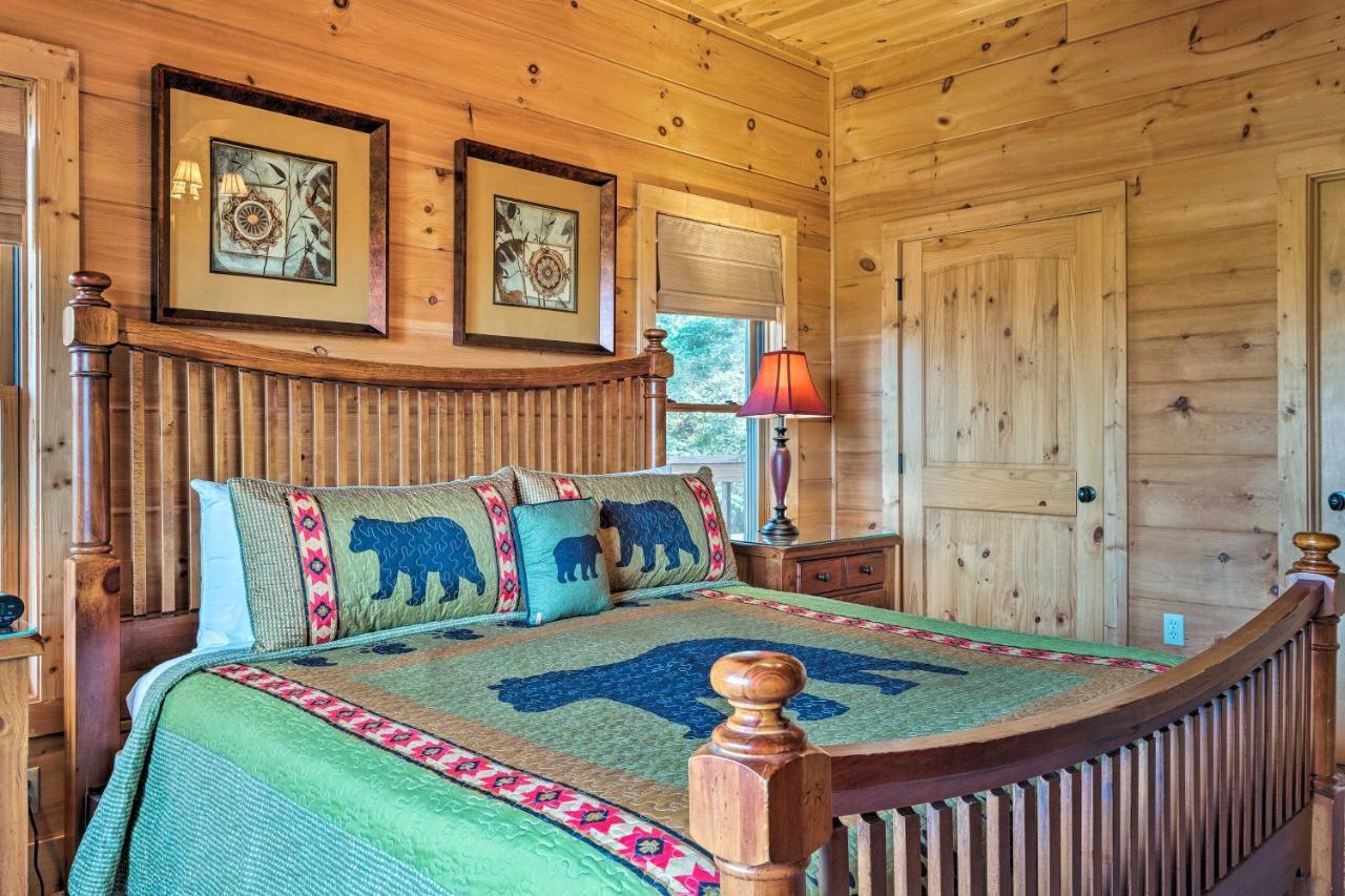 Pigeon Forge Cabin With Brand New Hot Tub And Views! Севьервилл Экстерьер фото